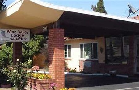 Wine Valley Lodge Napa Exterior foto