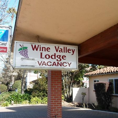 Wine Valley Lodge Napa Exterior foto