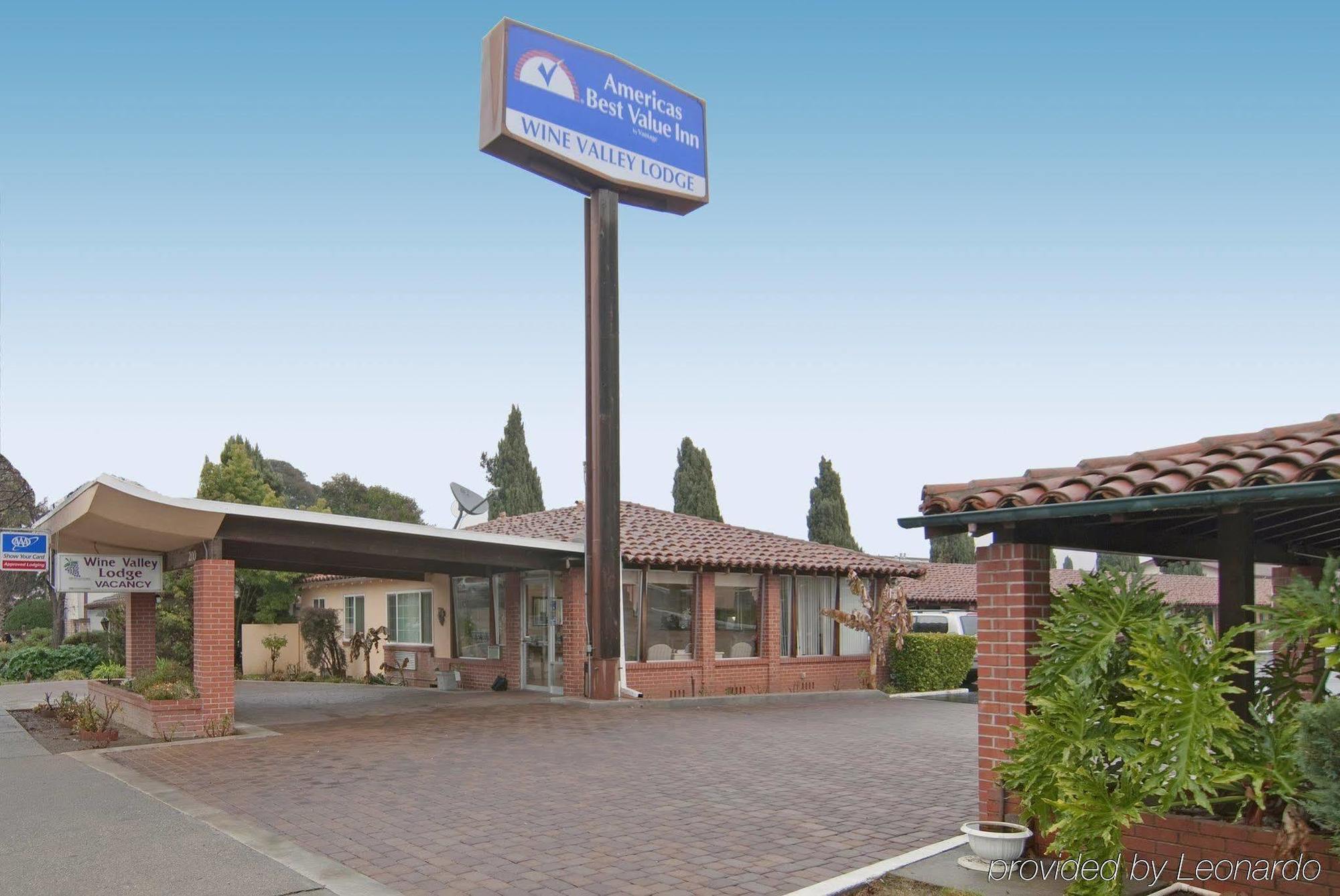Wine Valley Lodge Napa Exterior foto