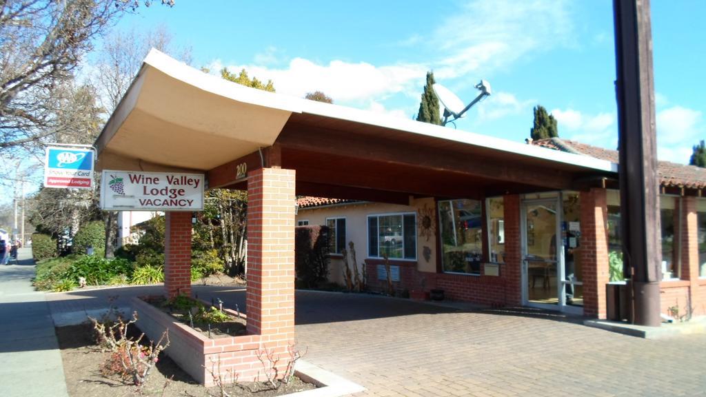 Wine Valley Lodge Napa Exterior foto